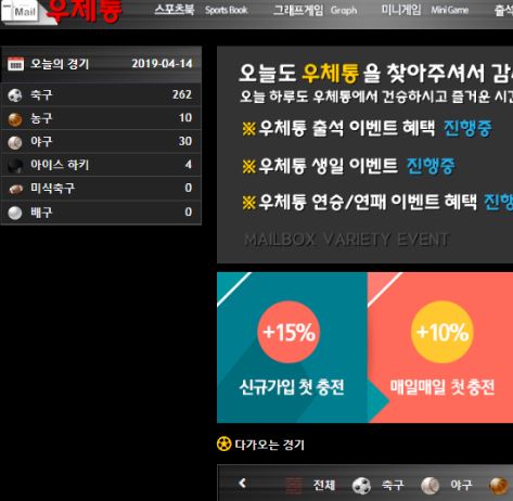 우체통 토토사이트 먹튀검증가이드