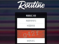 루틴 토토사이트 먹튀검증가이드