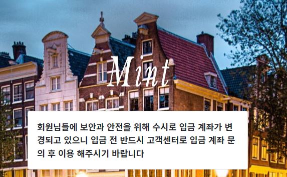 민트 토토사이트 먹튀검증가이드