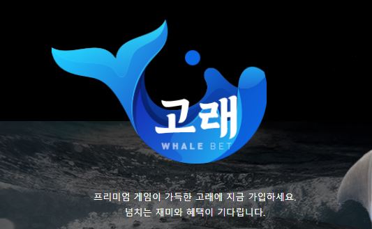 고래 토토사이트 먹튀검증가이드