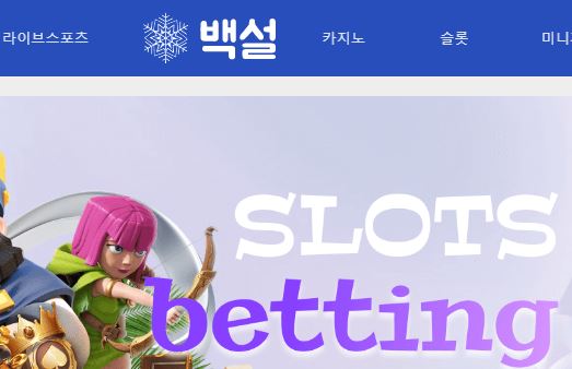 백설 토토사이트 먹튀검증가이드