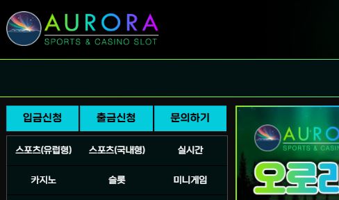 오로라 토토사이트 먹튀검증가이드