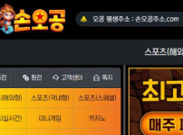 손오공 토토사이트 먹튀검증가이드