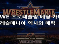 wwe-프로레슬링-베팅 먹튀검증가이드