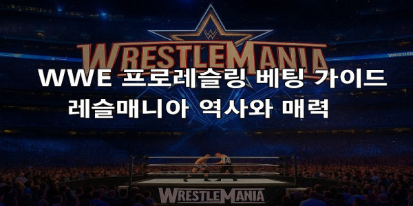 wwe-프로레슬링-베팅 먹튀검증가이드