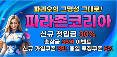 카지노사이트 파라존코리아 먹튀검증가이드