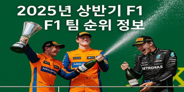 2025년-f1-팀-순위-정보 먹튀검증가이드