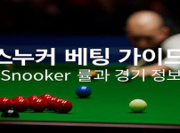 스누커-베팅-룰과-경기-정보 먹튀검증가이드
