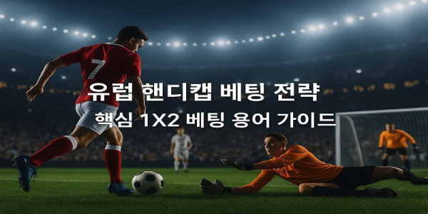 유럽-핸디캡-베팅-전략 먹튀검증가이드