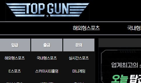 탑건 토토사이트 먹튀검증가이드