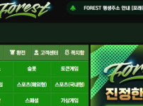 포레스트 토토사이트 먹튀검증가이드
