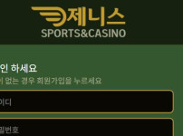 제니스 토토사이트 먹튀검증가이드