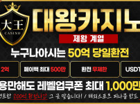 카지노사이트 대왕카지노 먹튀검증가이드